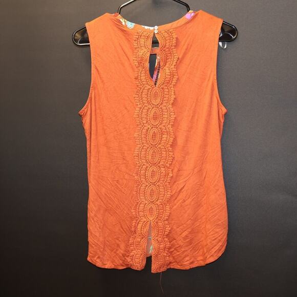 Daniel Rainn NWT Size M Cinnamon Tank Top Sleeveless Tunic - Picture 9 of 11